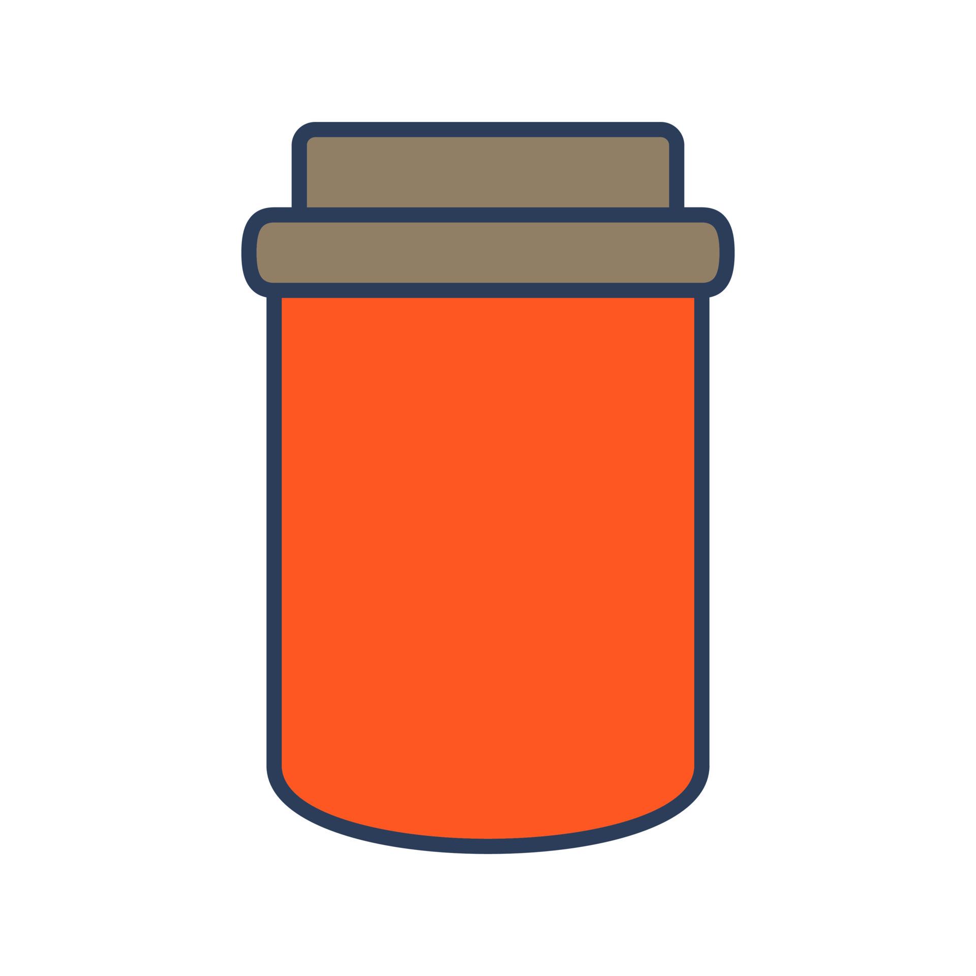 Jam Bottle Vector Icon 16642635 Vector Art at Vecteezy