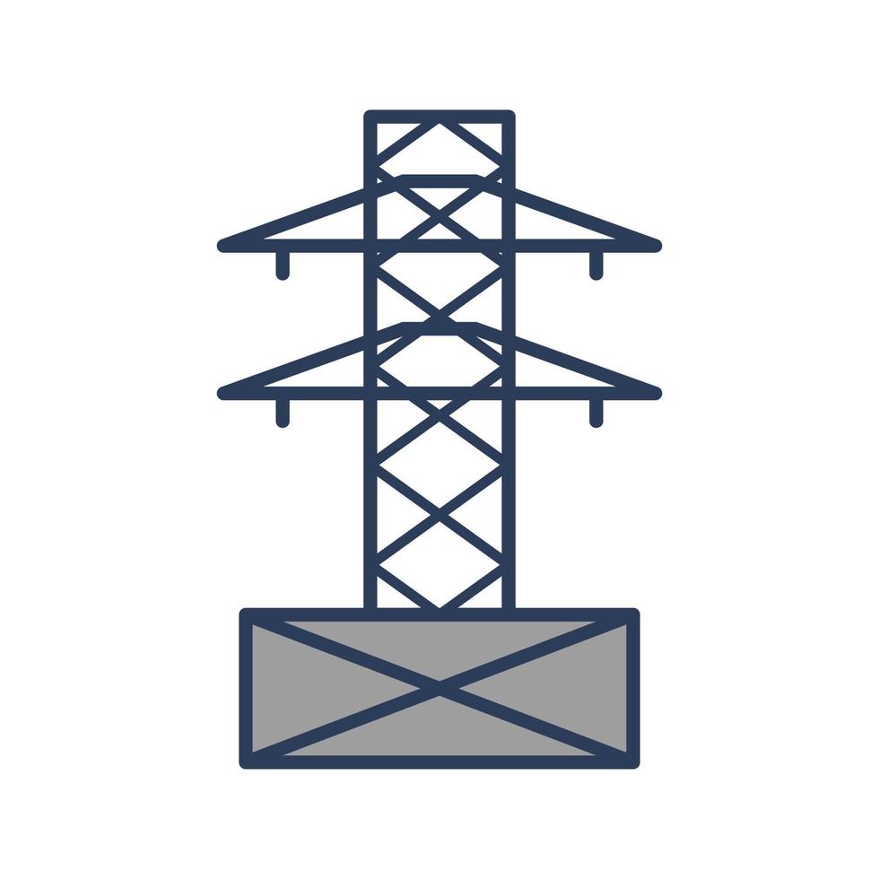 Electricity Tower Vector Icon