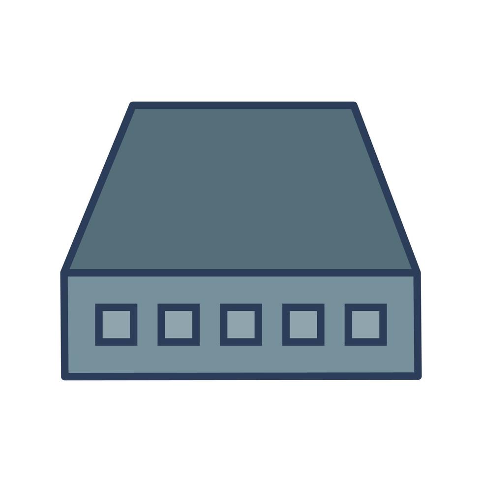 Network Switch Vector Icon