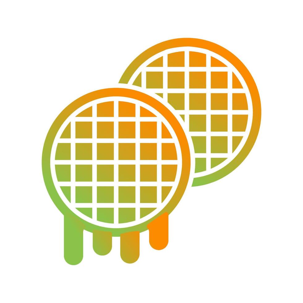 Waffle Vector Icon