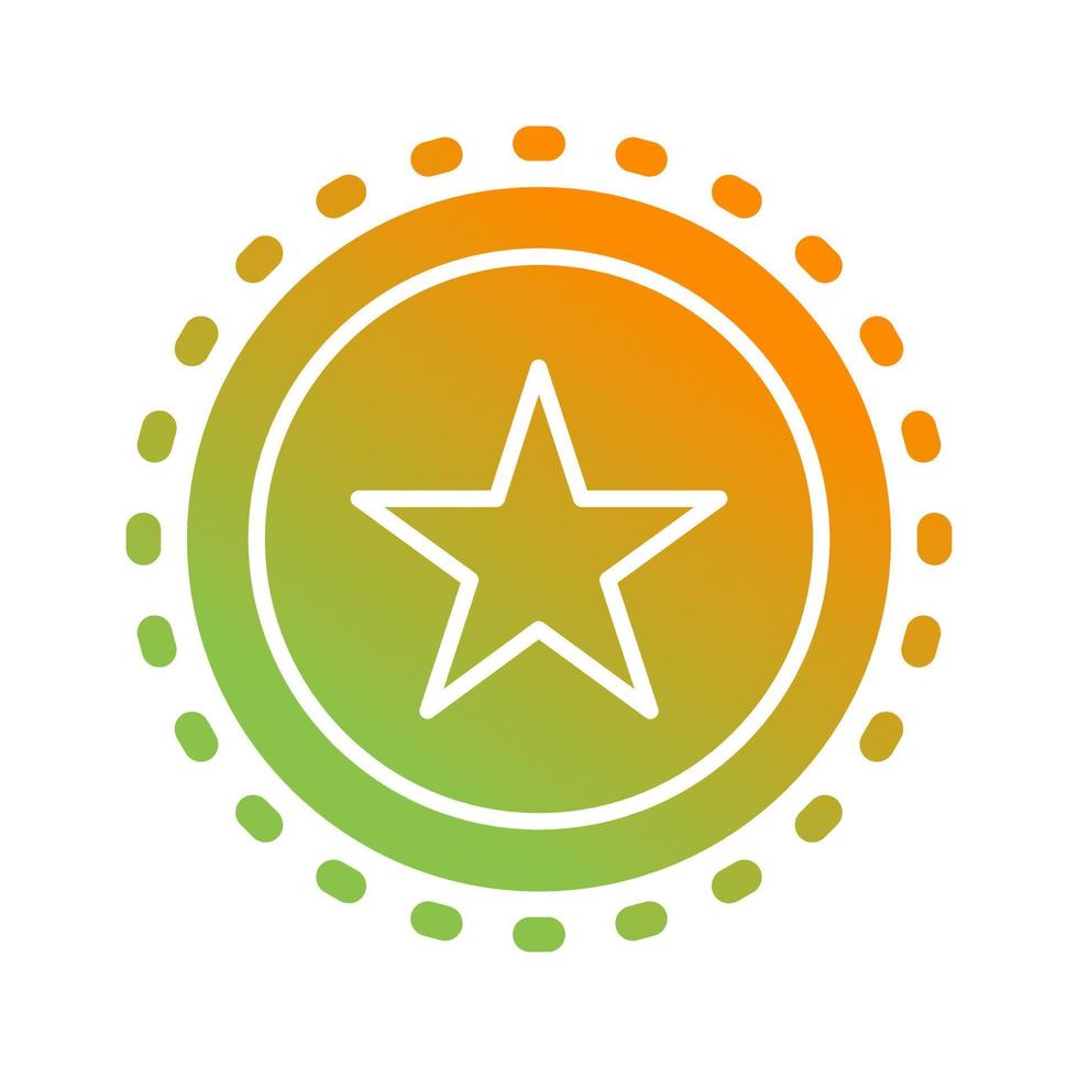 Sticker Vector Icon