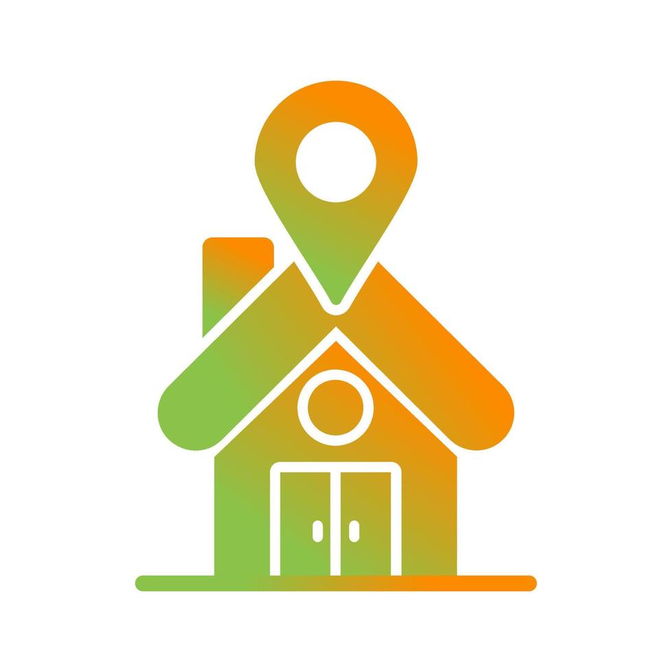 Address Vector Icon