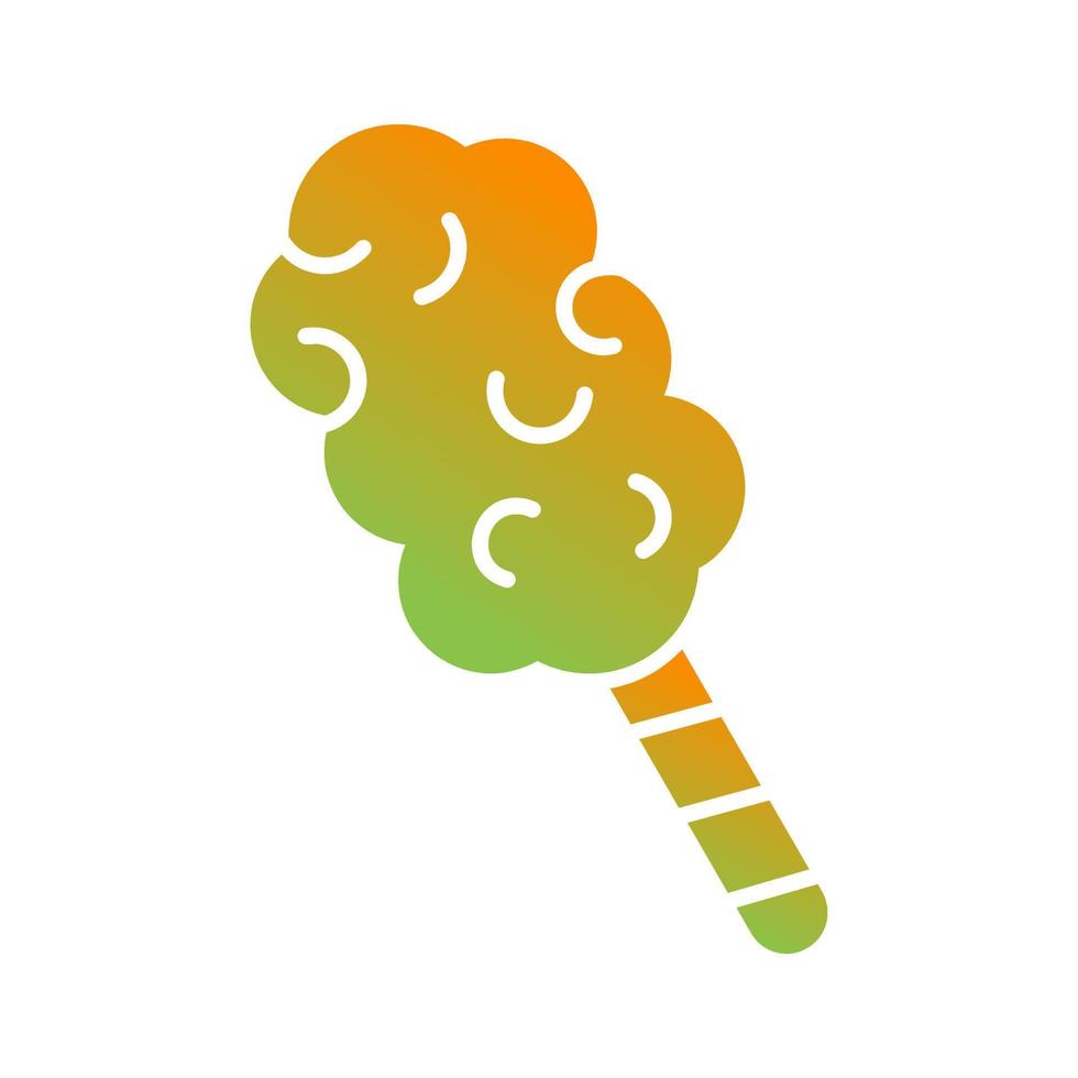 Cotton Candy Vector Icon