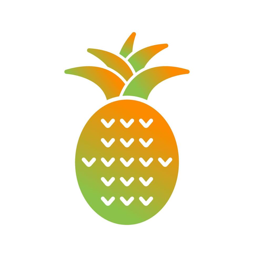 Pineapple Vector Icon