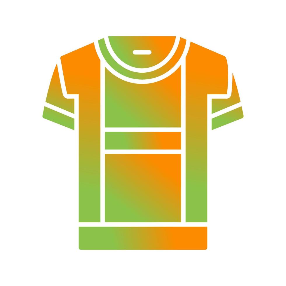 T Shirt Vector Icon