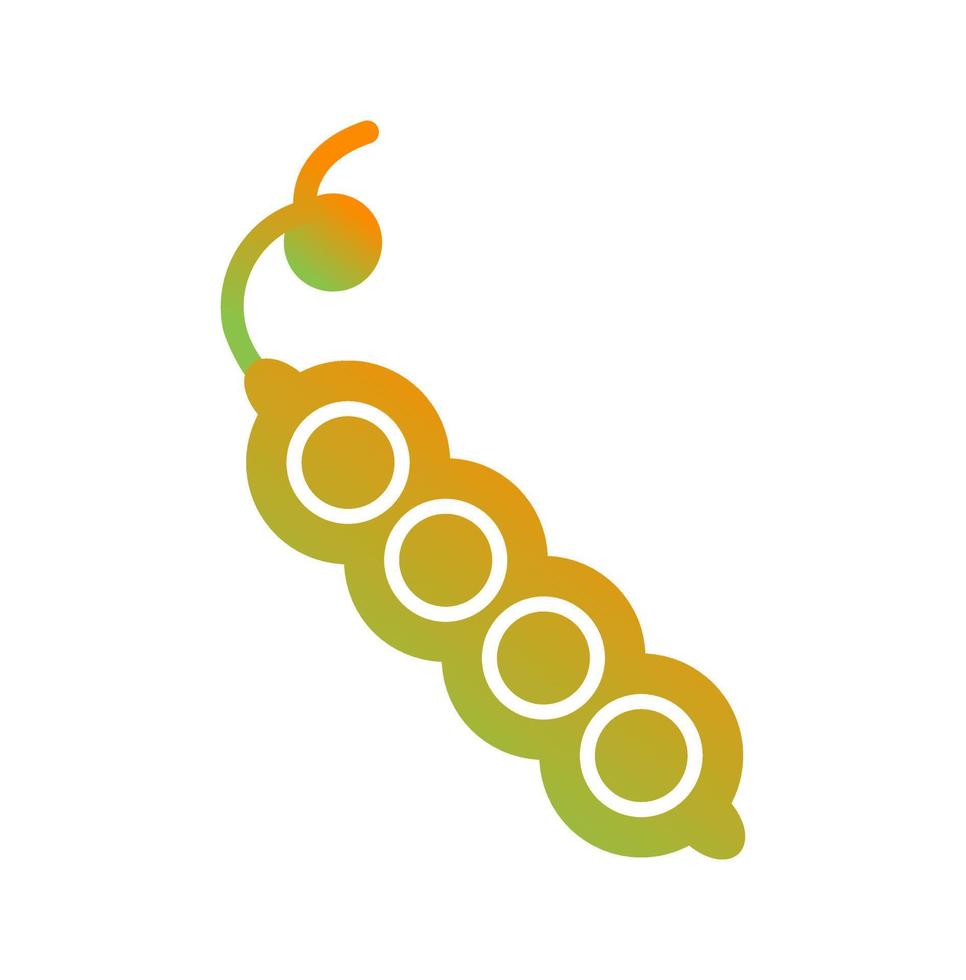 Peas Vector Icon