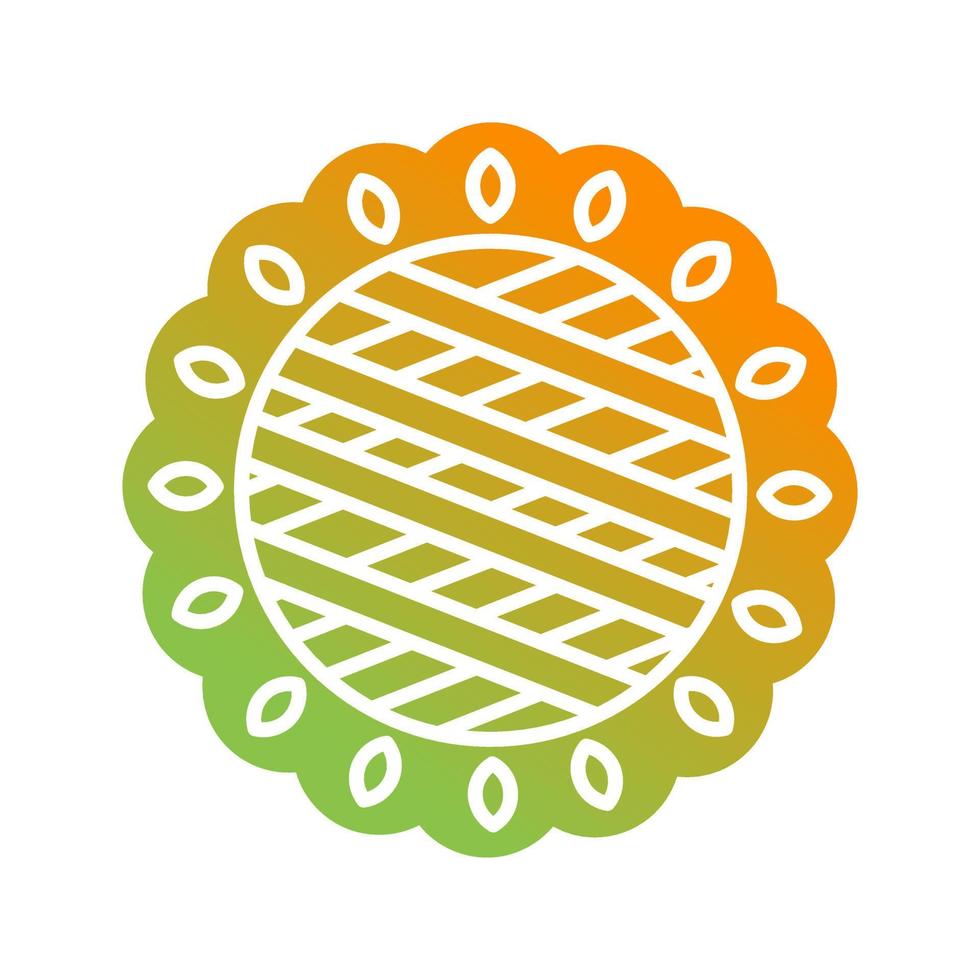Applepie Vector Icon
