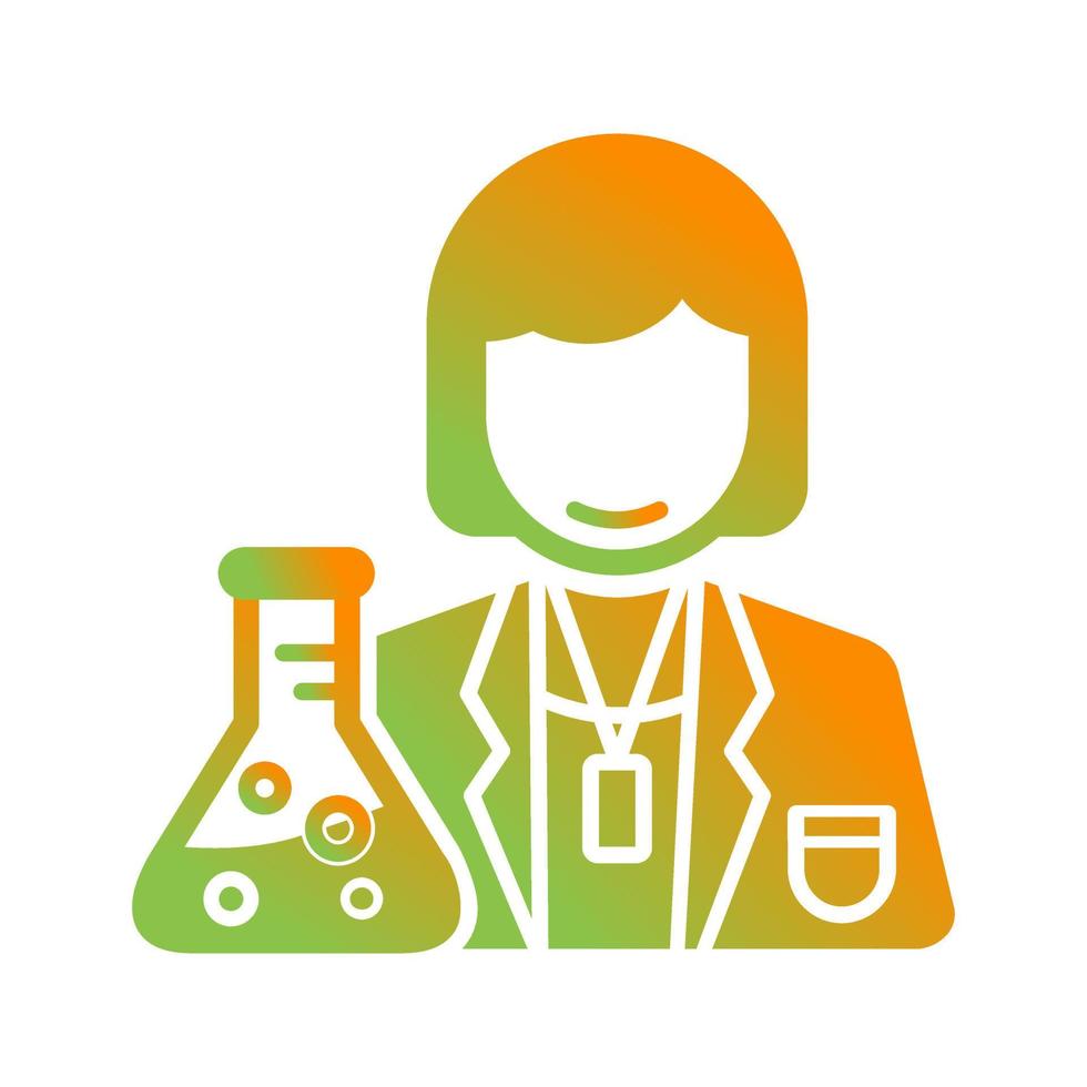 Scientist Vector Icon