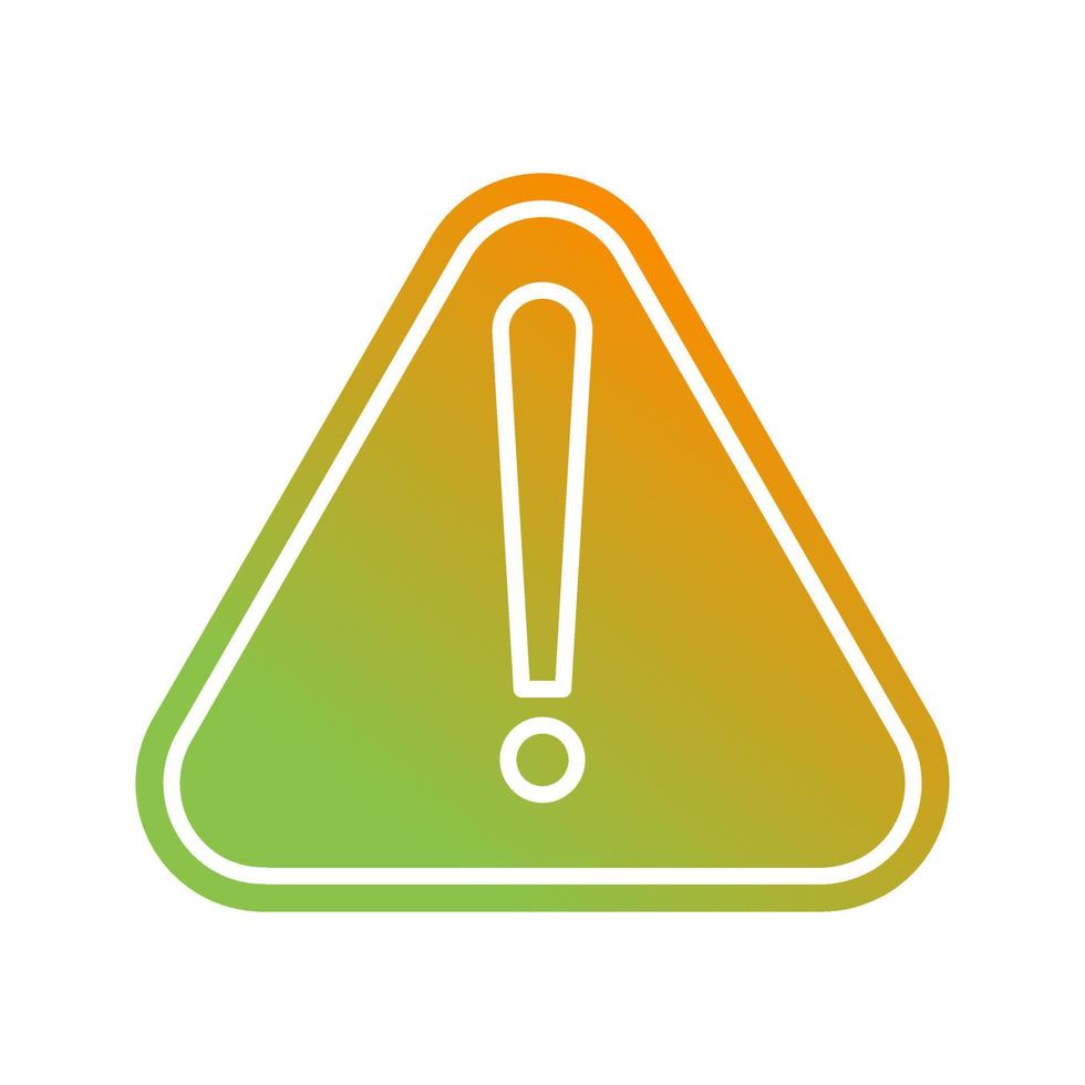 Warning Sign Vector Icon