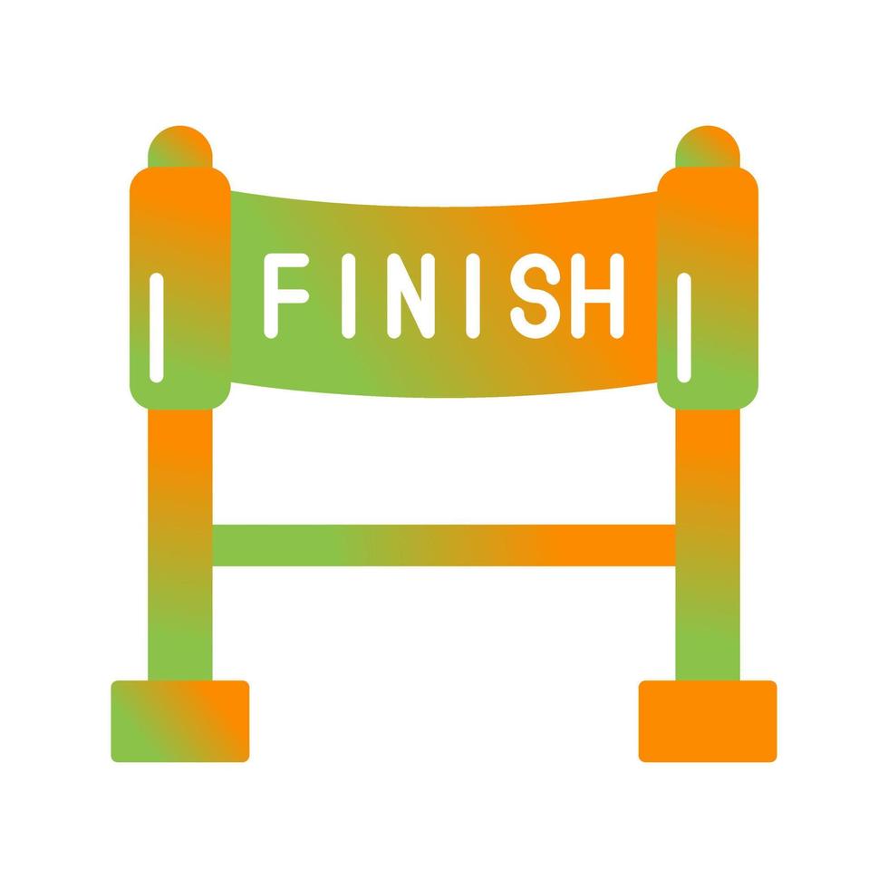 Finish Vector Icon