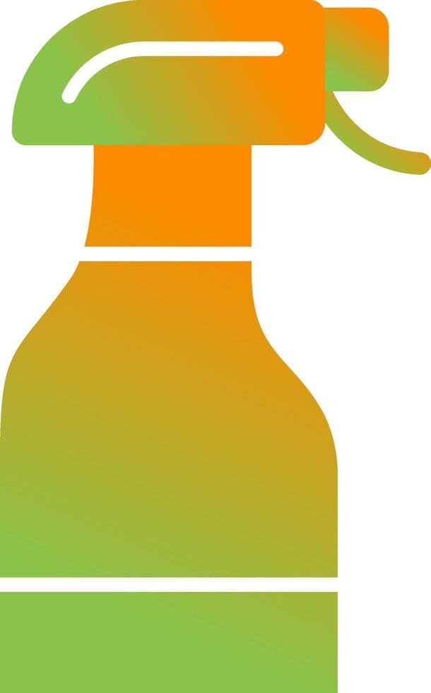 Cleaning Spray Vector Icon