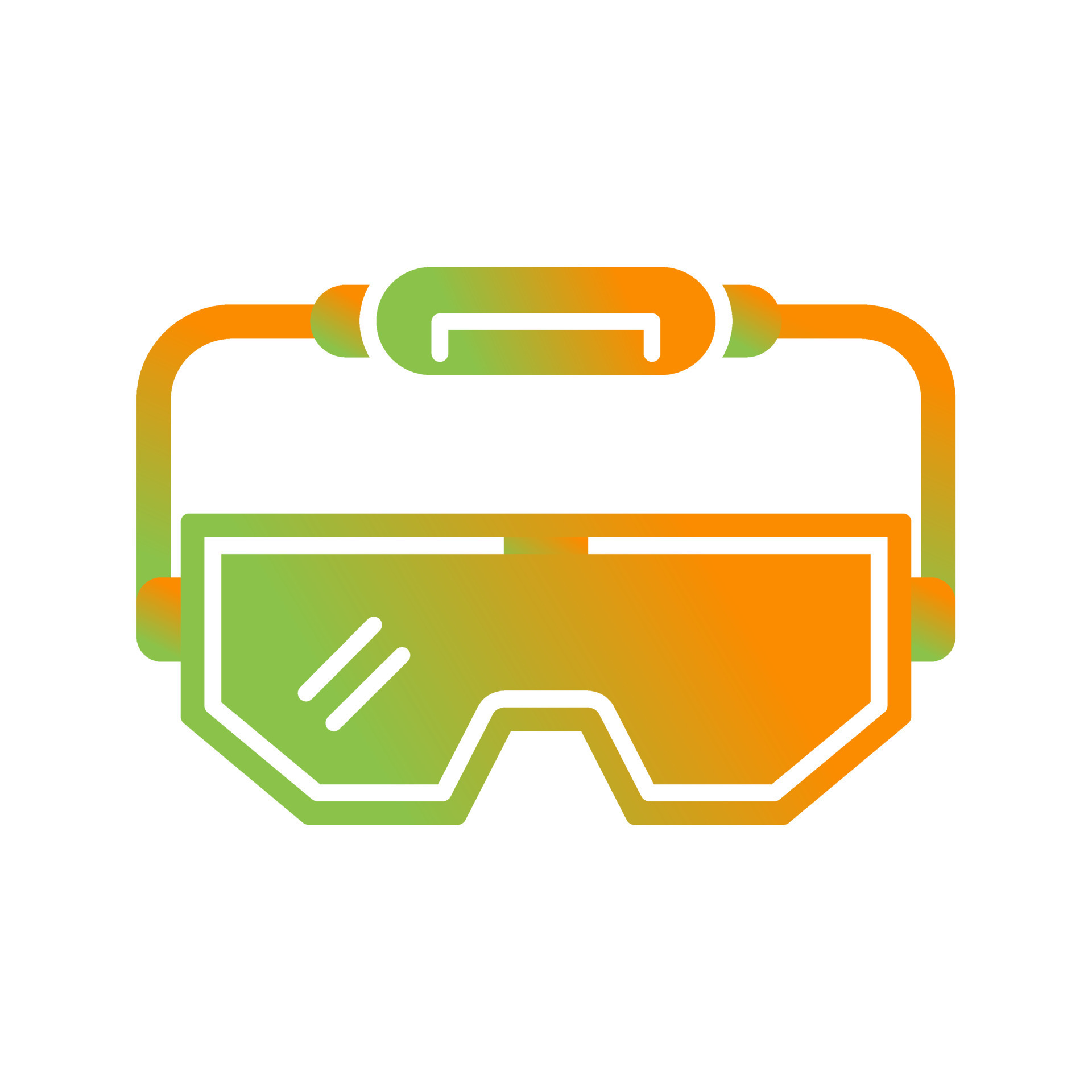 Lab Glasses Vector Icon 16642917 Vector Art at Vecteezy