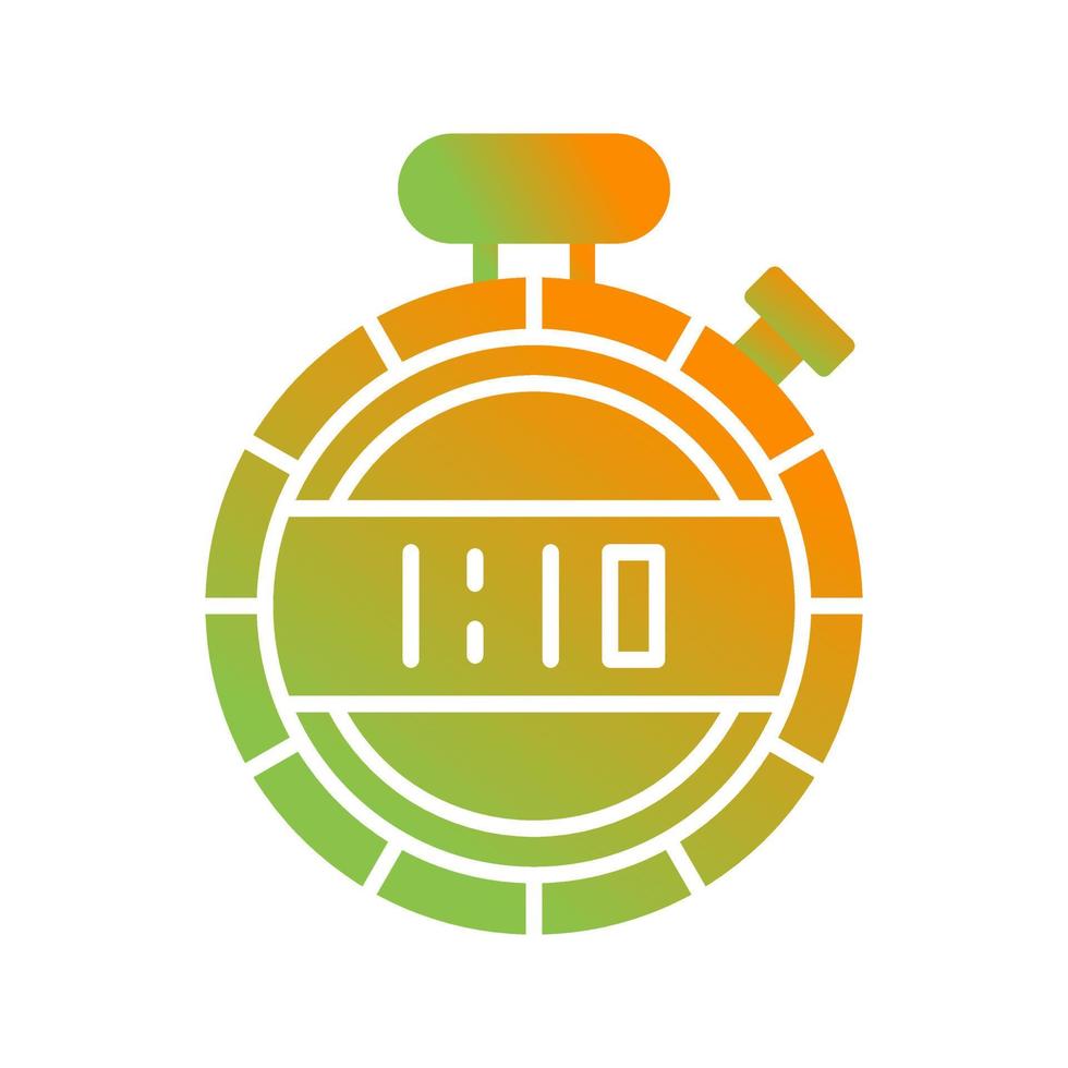 Stopwatch Vector Icon