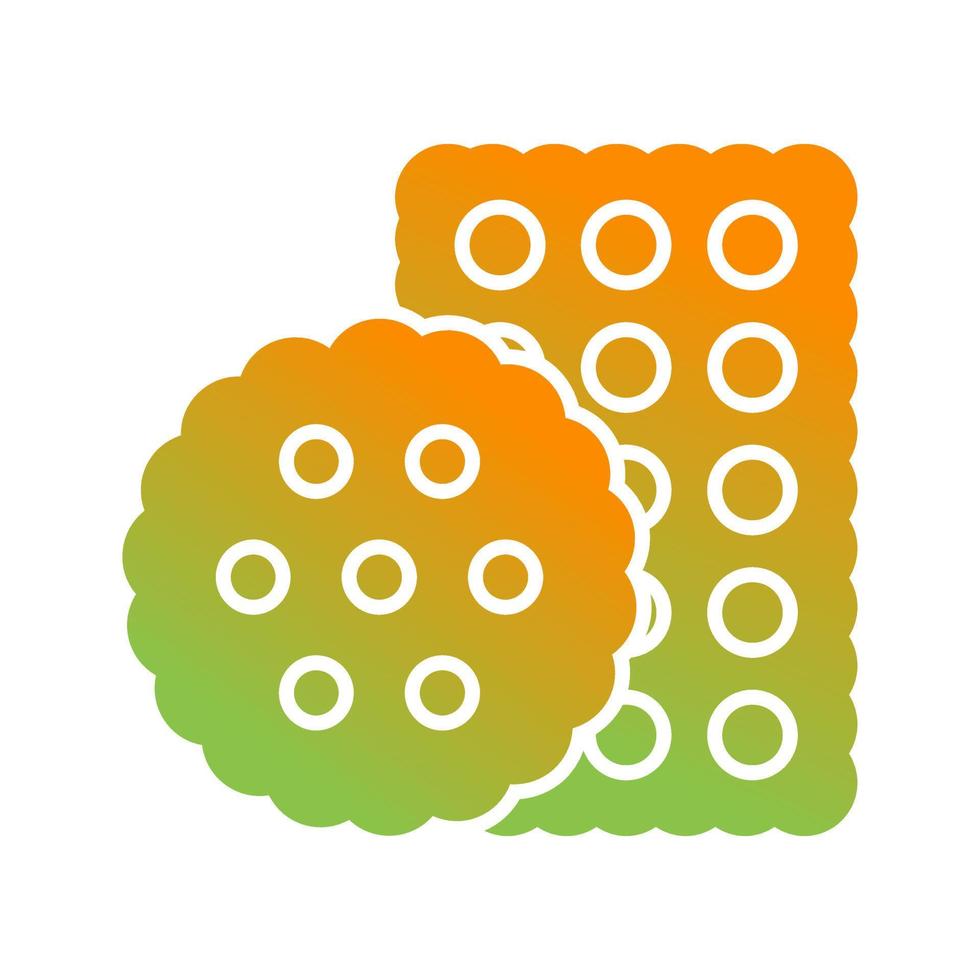 Biscuit Vector Icon