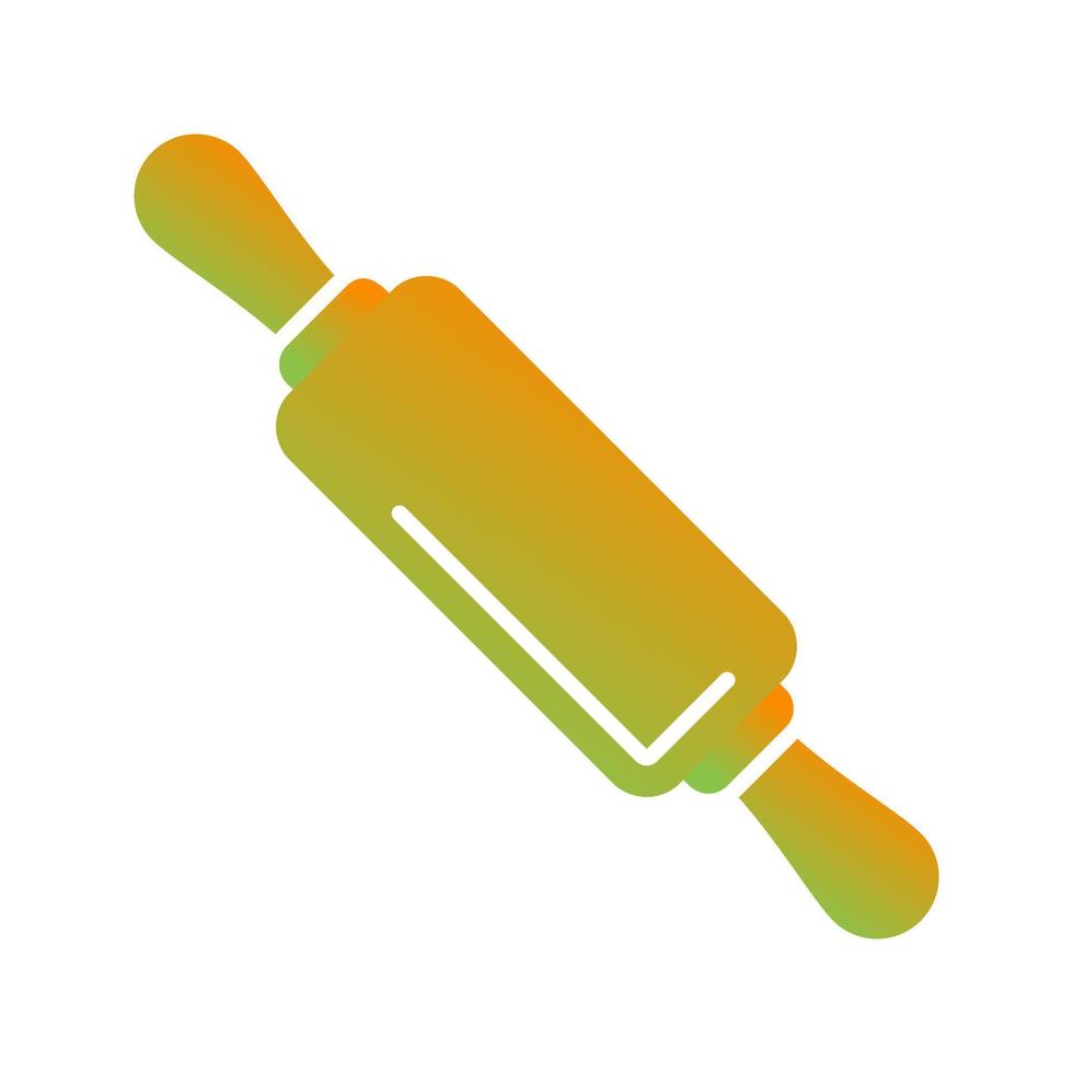 Rolling Pin Vector Icon