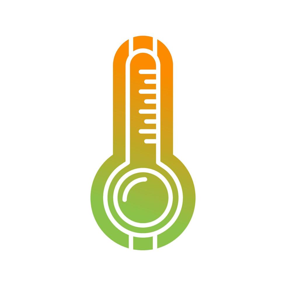 Thermometer Vector Icon