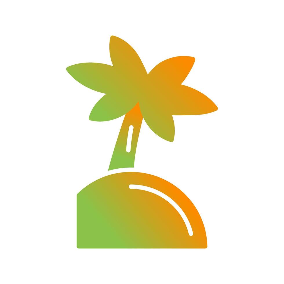 Palm Tree Vector Icon