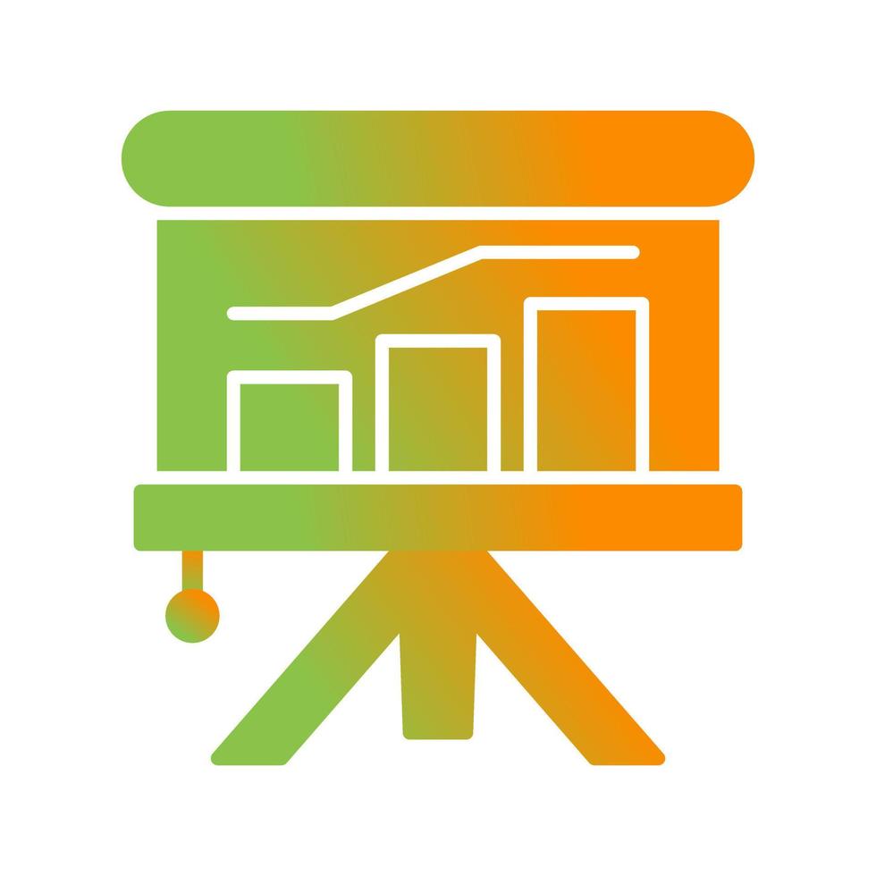 Graph Vector Icon