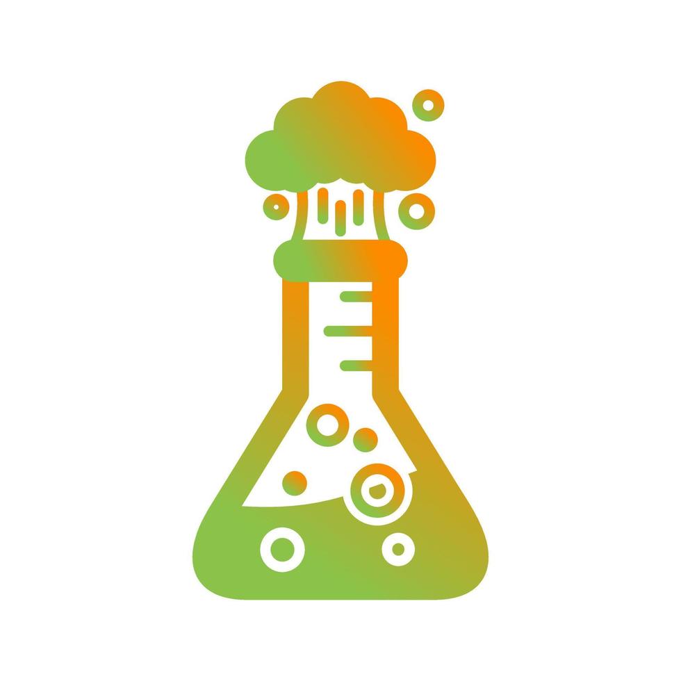 Lab Explosion Vector Icon