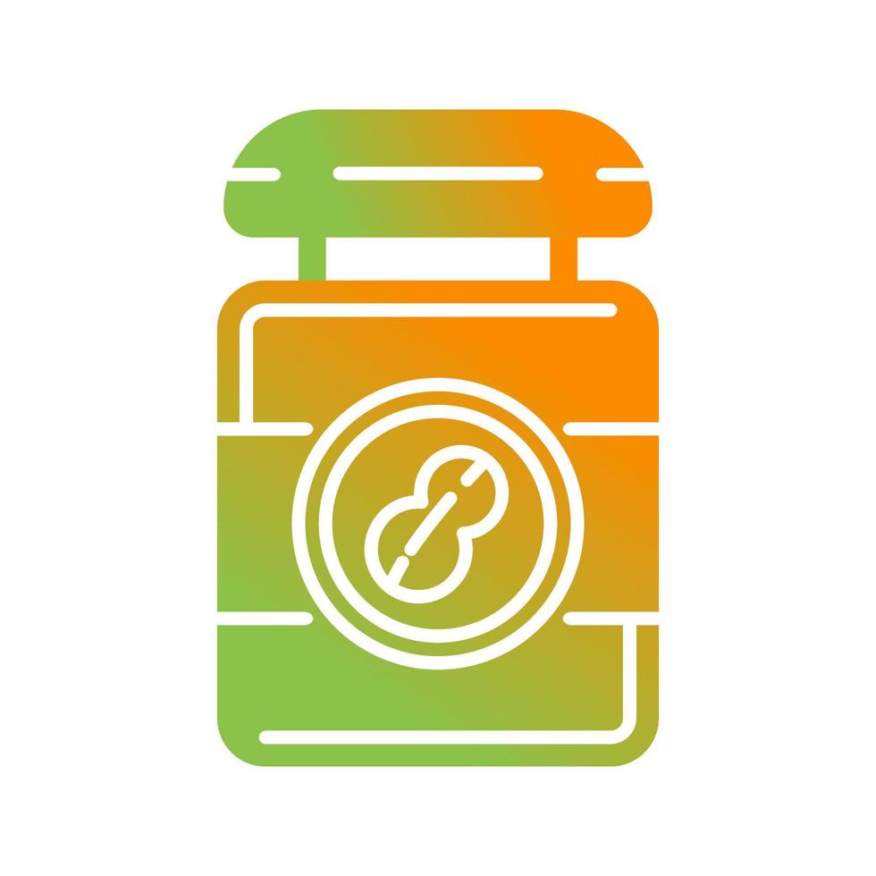 Peanut Butter Vector Icon