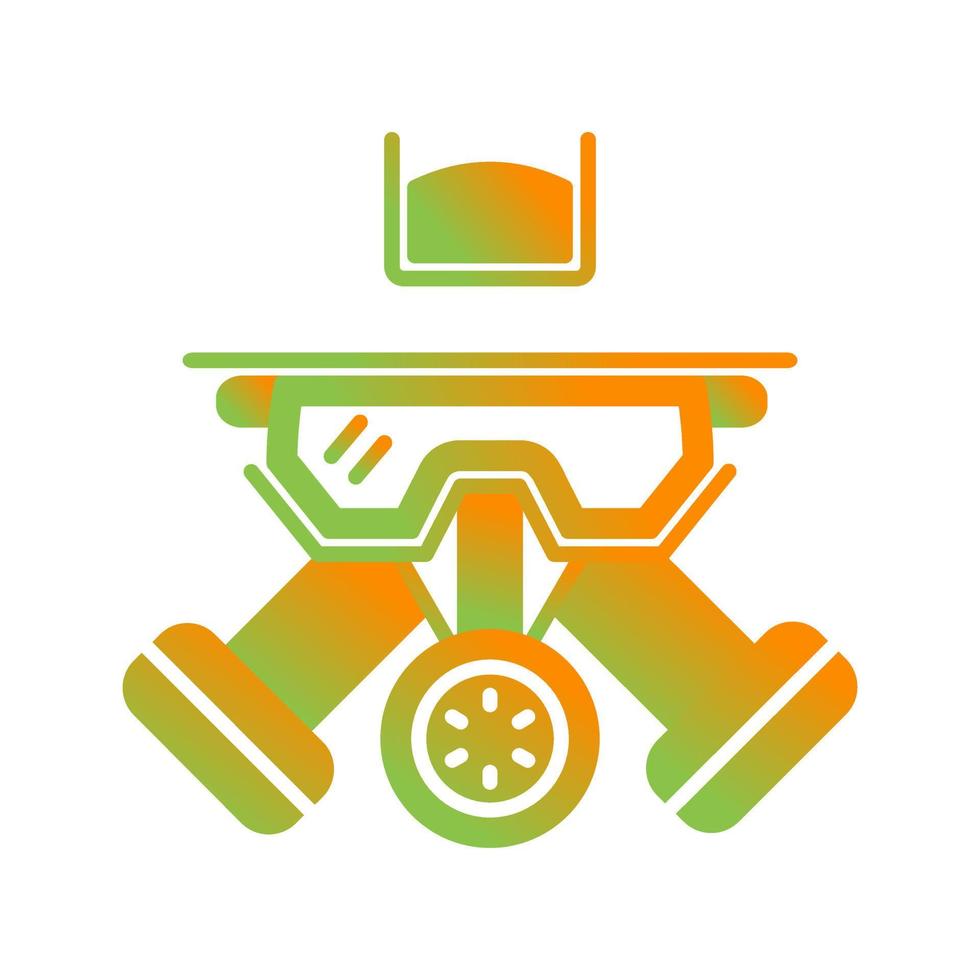 Gas Mask Vector Icon