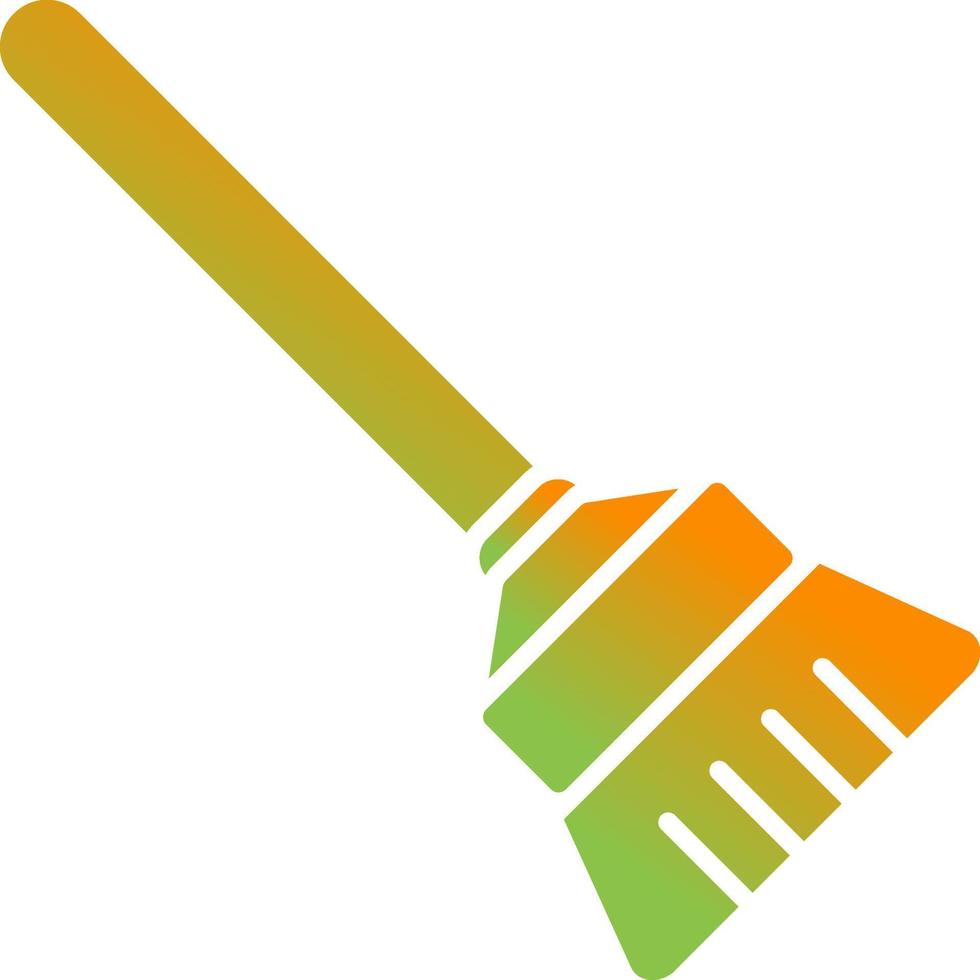 Broom Vector Icon