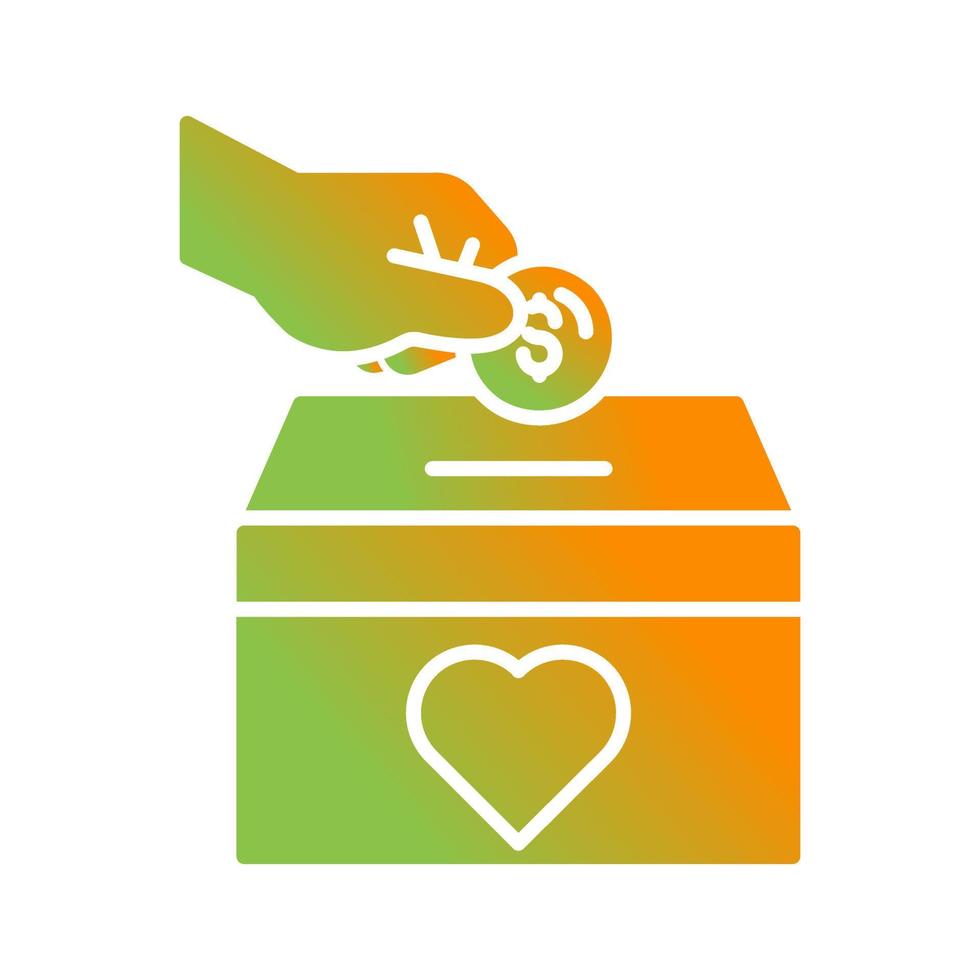 Donation Vector Icon