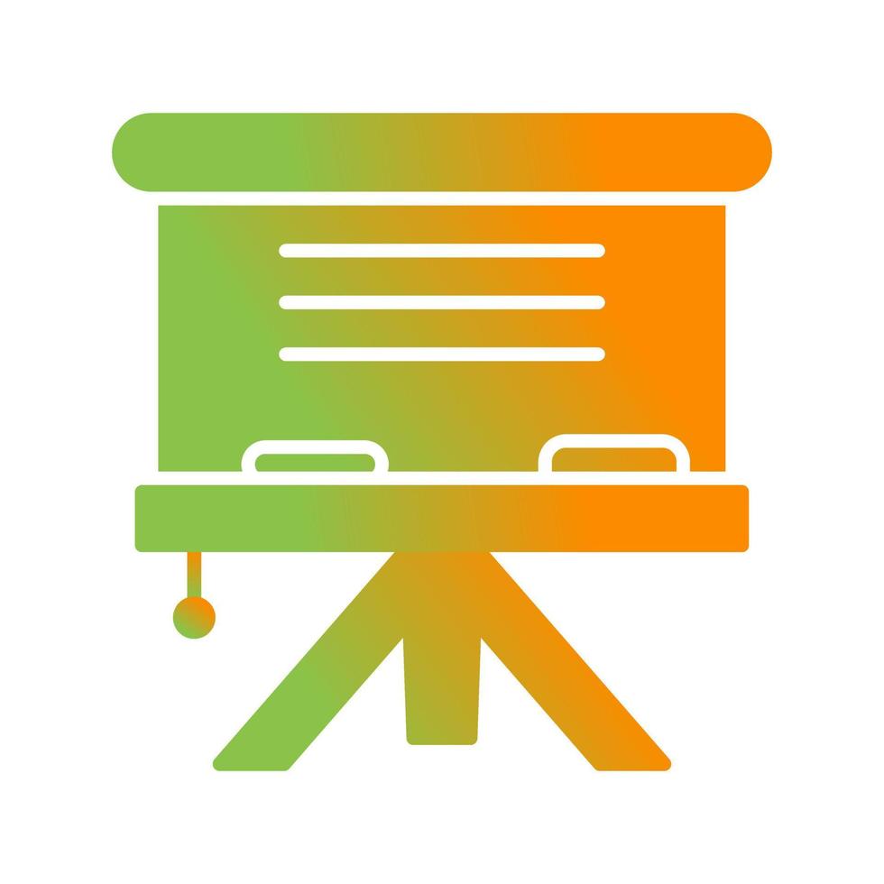 Whiteboard Vector Icon