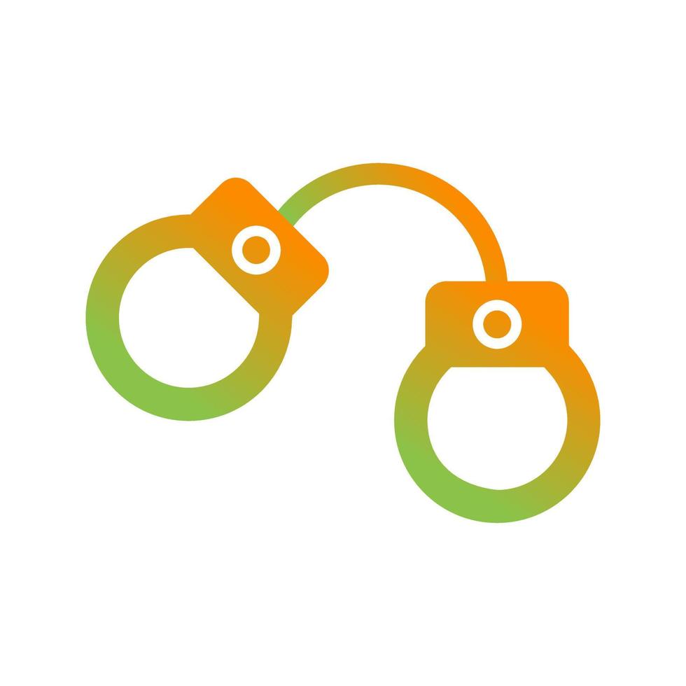 Handcuffs Vector Icon