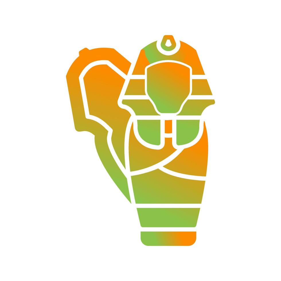 Sarcophagus Vector Icon