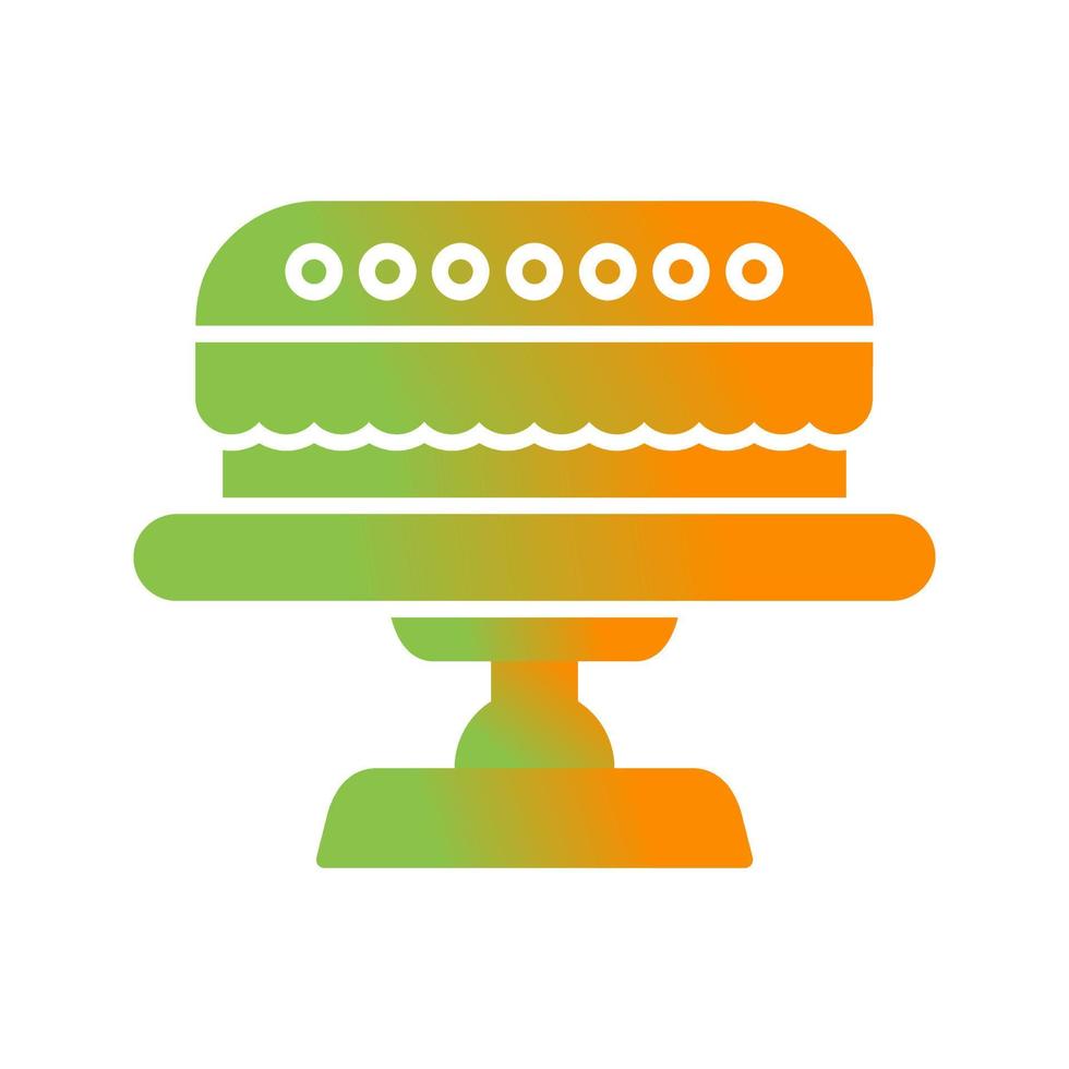 Cake Vector Icon