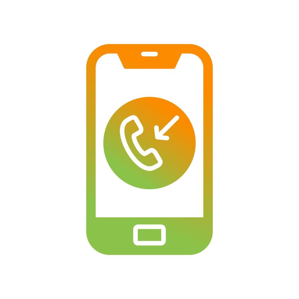 Incoming Call Vector Icon