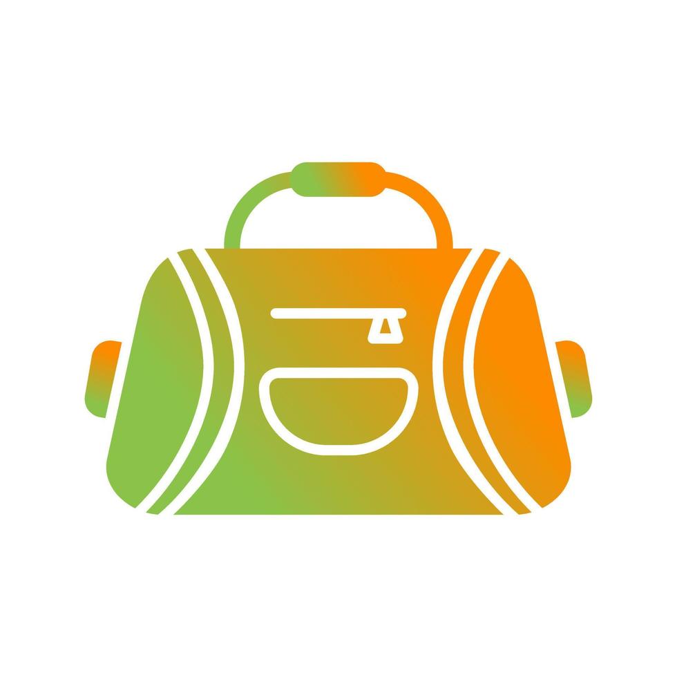 Sport Bag Vector Icon