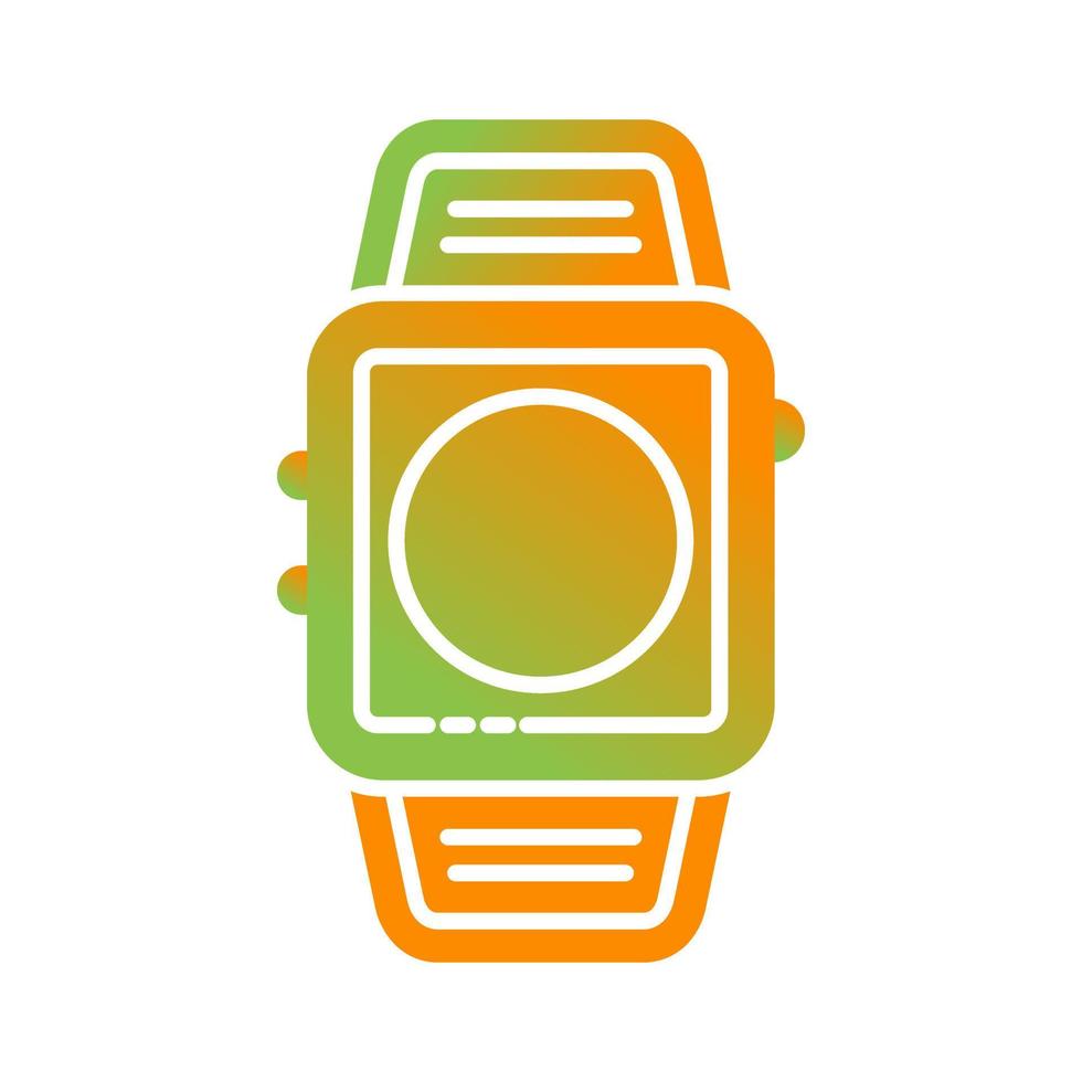 Digital Watch Vector Icon