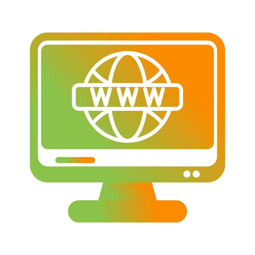 World Wide Vector Icon