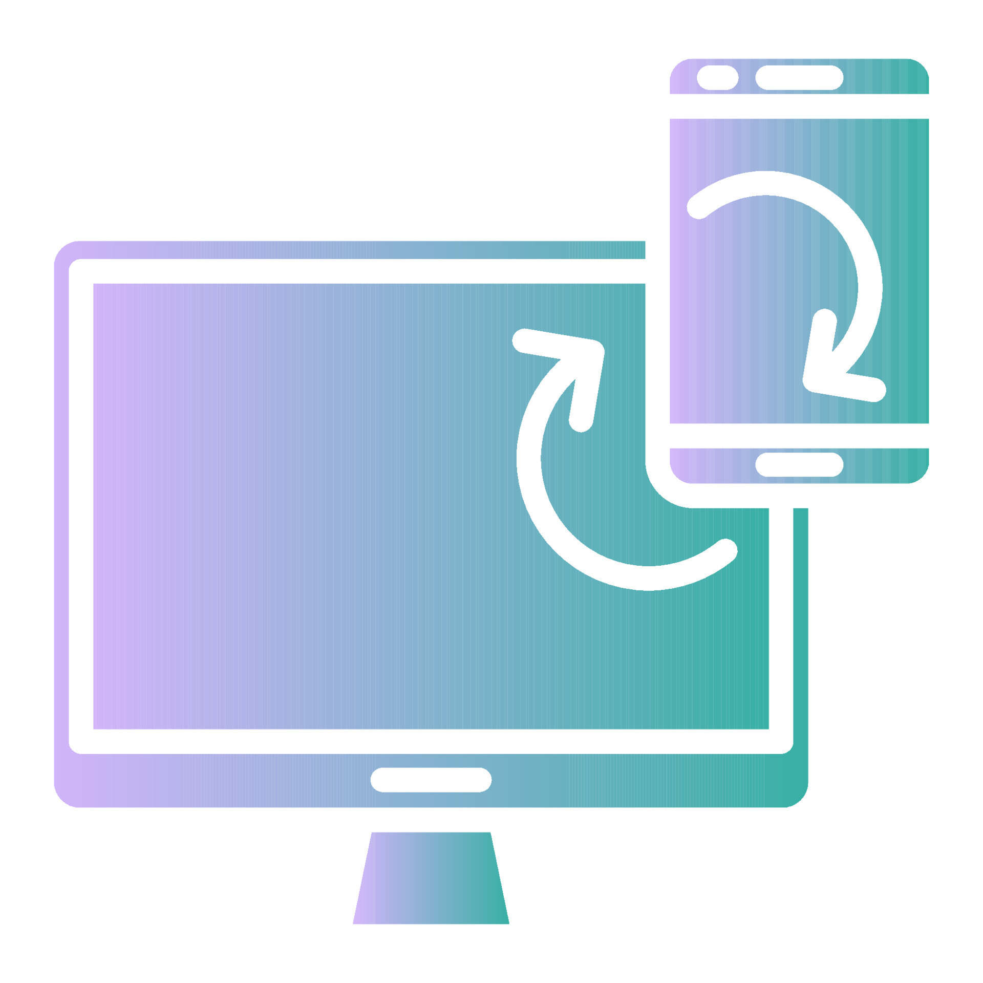 synchronization icon, suitable for a wide range of digital creative ...