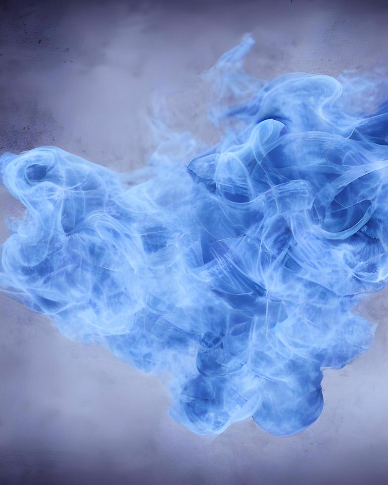 Blurred Colorful Smoke Effect Background photo