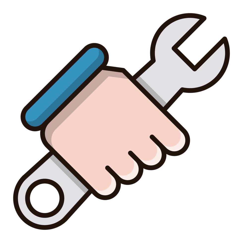 Repair icon, suitable for a wide range of digital creative projects. Happy creating. vector