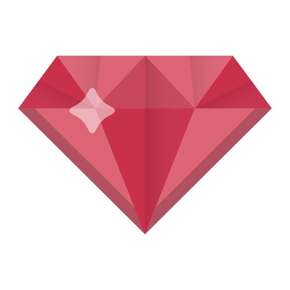 gemstone icon, suitable for a wide range of digital creative projects. Happy creating. vector