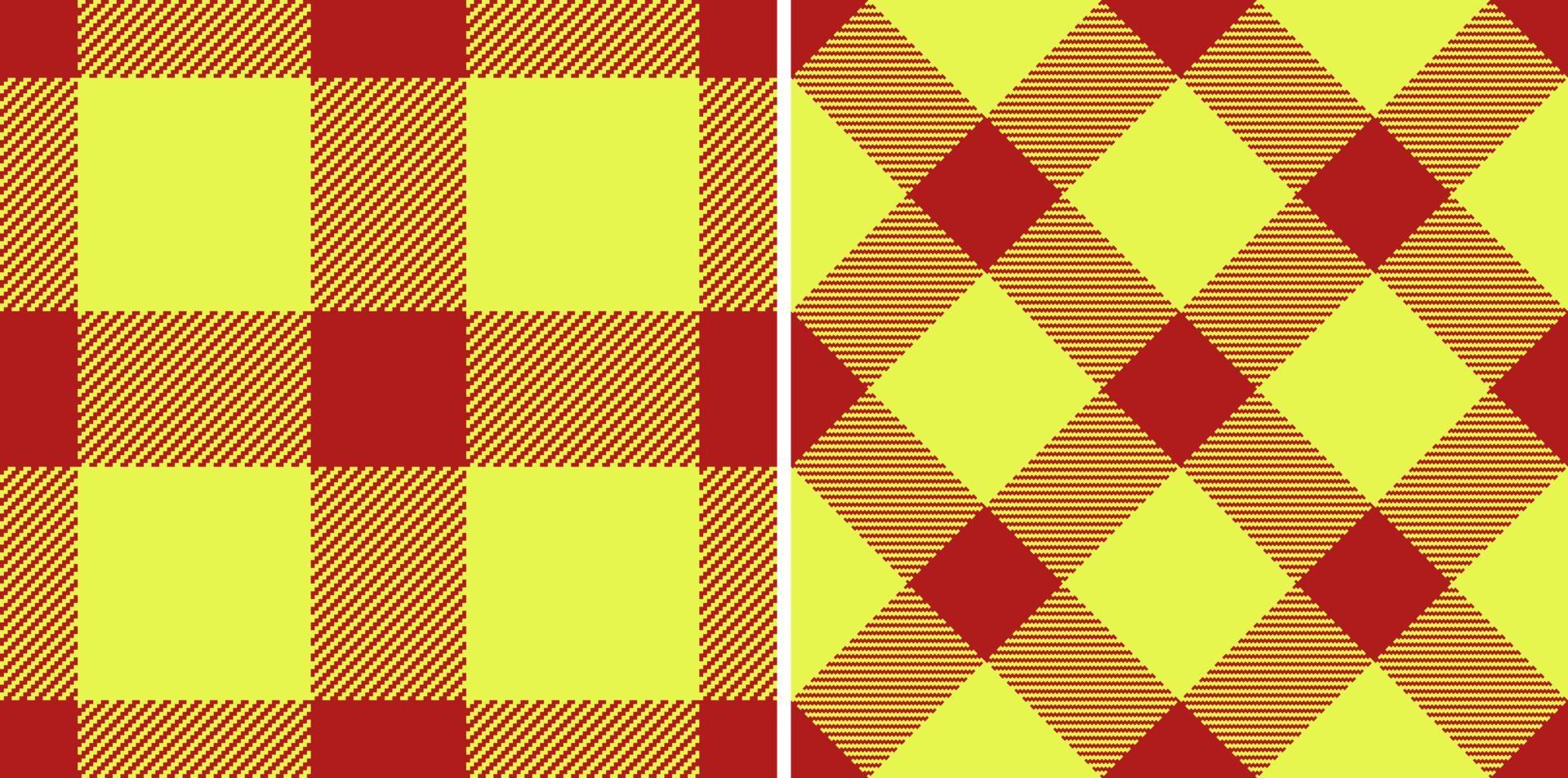 Background fabric plaid. Tartan textile check. Texture pattern seamless vector. vector