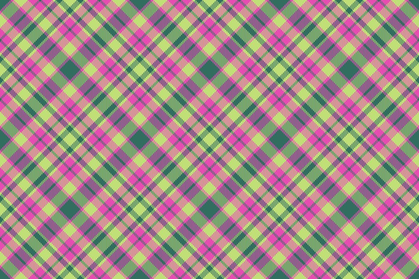 Plaid background fabric. Vector seamless textile. Texture pattern check tartan.