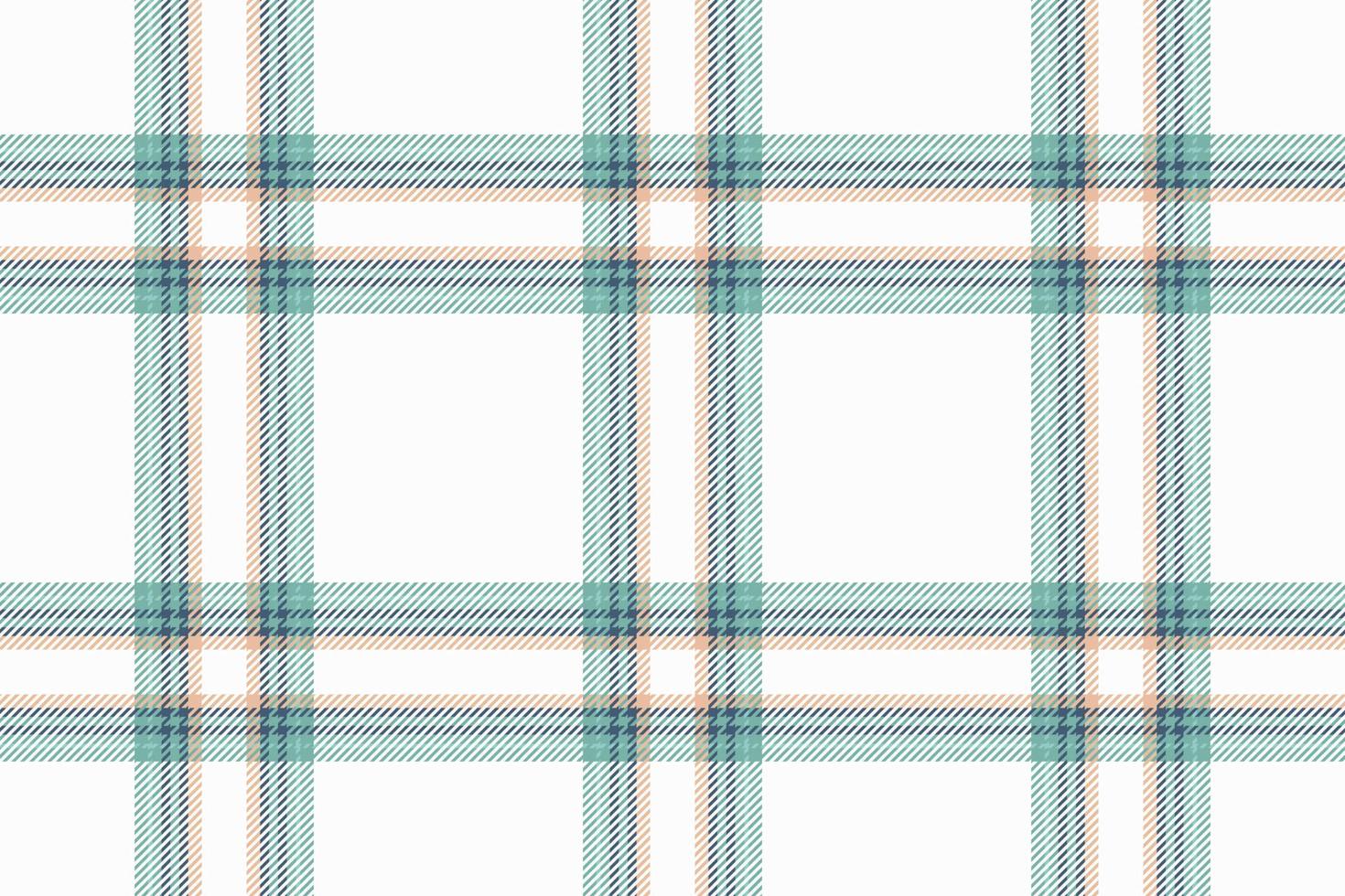 Plaid background, check seamless pattern. Vector fabric texture for textile print, wrapping paper, gift card or wallpaper.