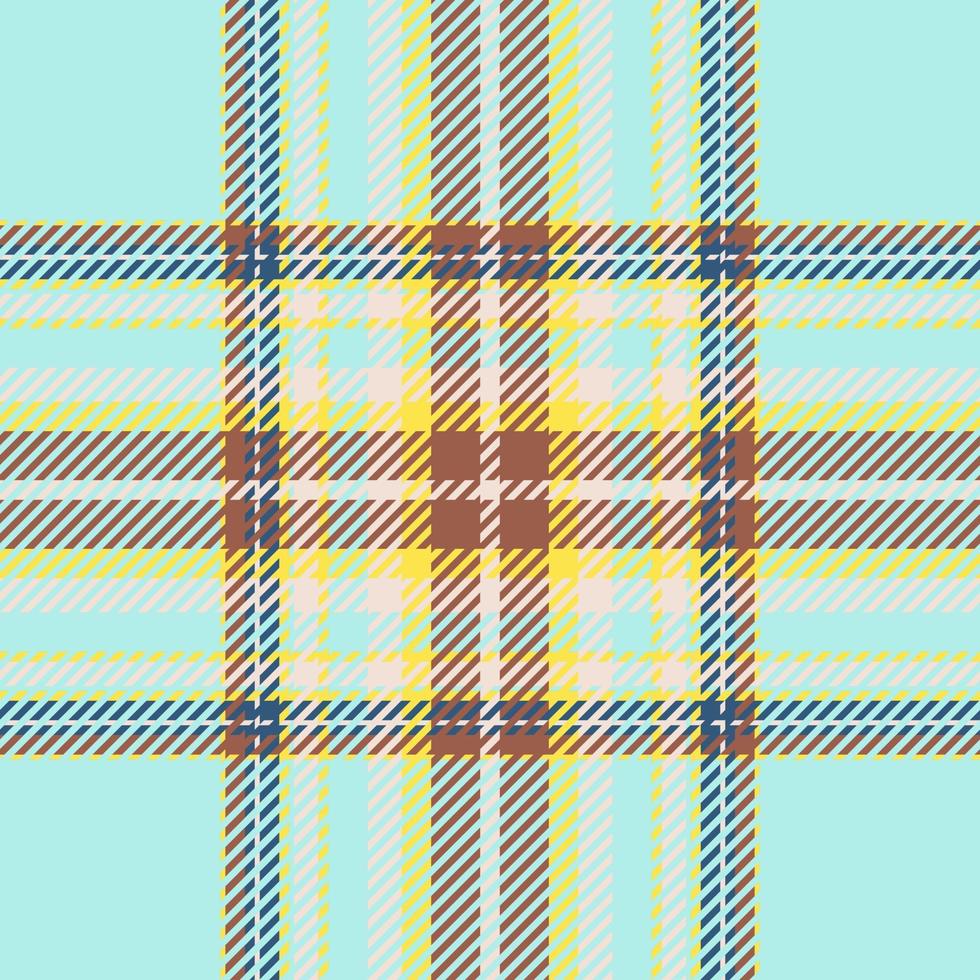 patrón de cuadros a cuadros. textura de tela sin costuras. estampado textil de tartán. vector
