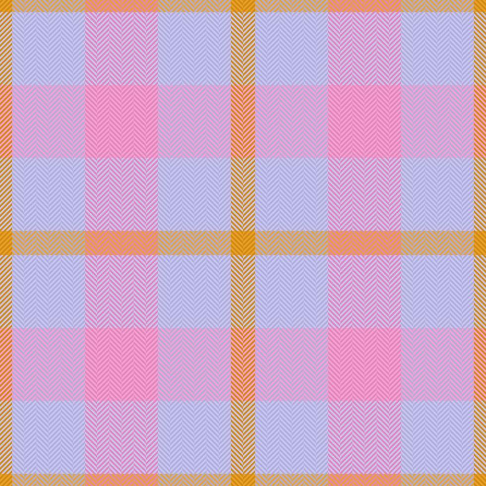 Vector plaid seamless. Background texture textile. Check tartan pattern fabric.