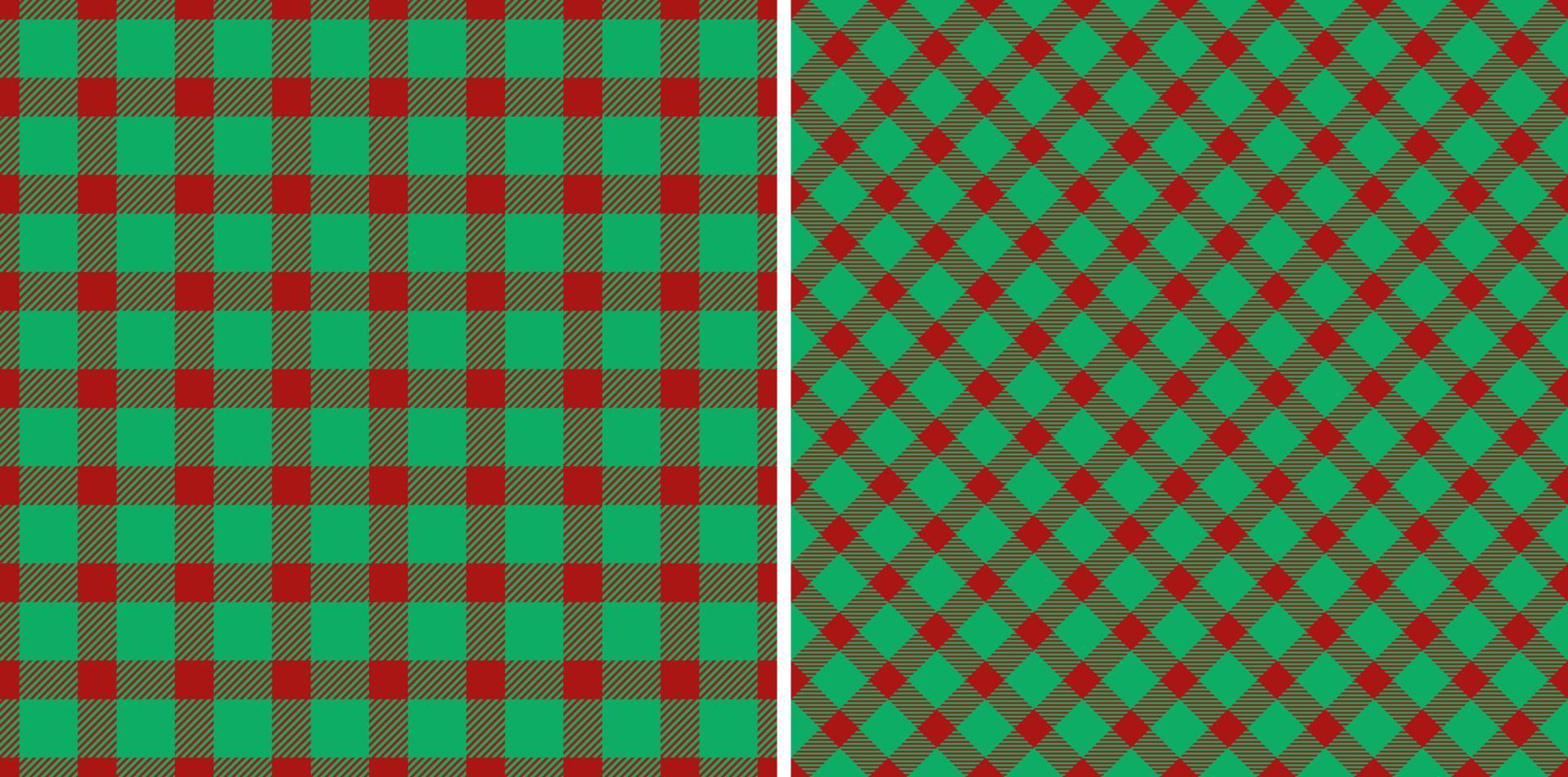 Tartan seamless vector. Check plaid fabric. Texture textile background pattern. vector