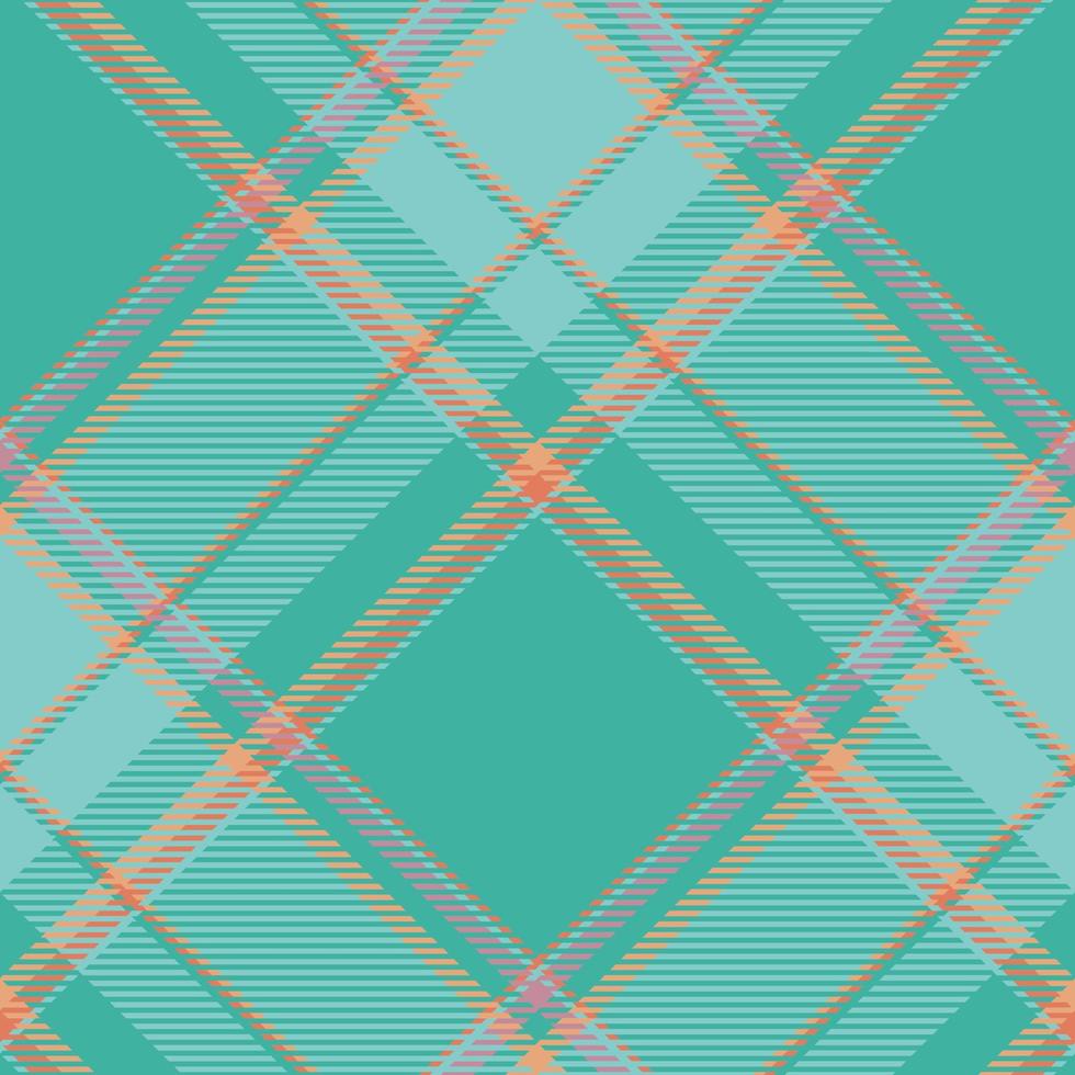 Plaid pattern vector. Check fabric texture. Seamless textile design for clothes, paper print. vector