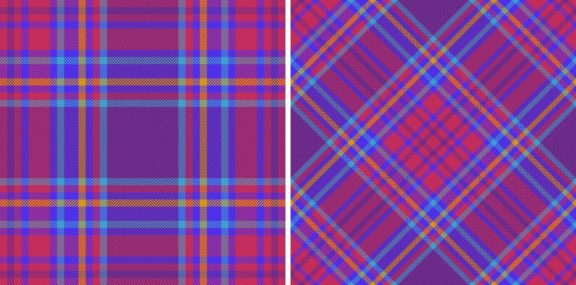 Tartan background texture. Seamless textile vector. Pattern fabric check plaid. vector