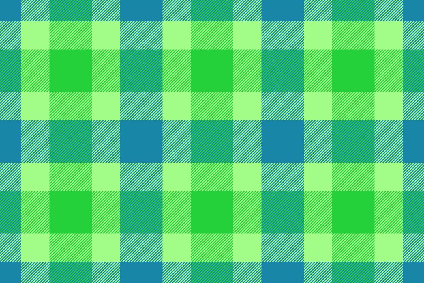 Plaid textile fabric. Seamless check pattern. Background texture vector tartan.