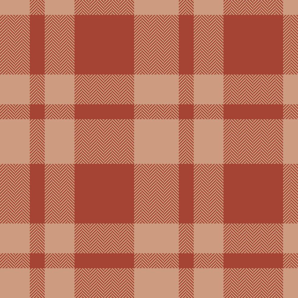 Seamless tartan textile. Fabric vector check. Texture plaid pattern background.