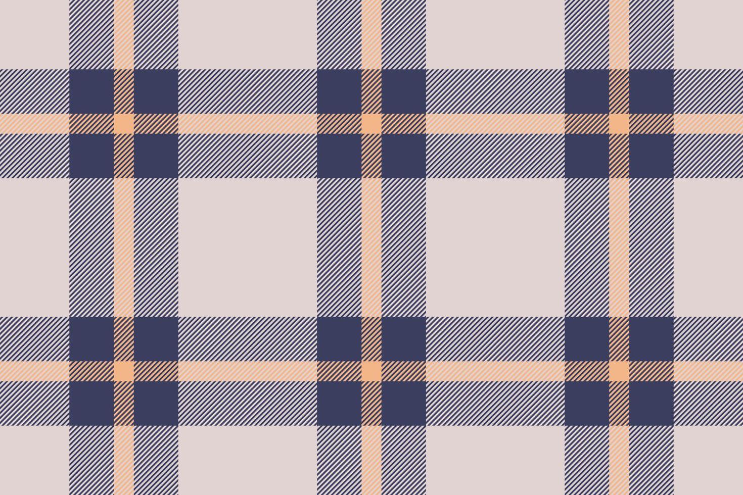 Plaid background, check seamless pattern. Vector fabric texture for textile print, wrapping paper, gift card or wallpaper.